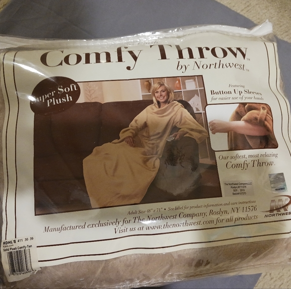 Comfy Throw - Picture 2 of 2